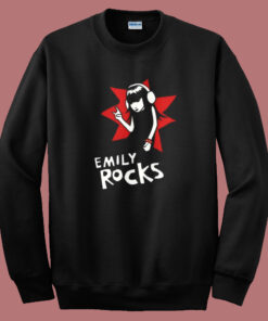 The Rock Girl Emily Sweatshirt The Rock Girl Emily Sweatshirt