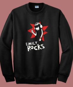 The Rock Girl Emily Sweatshirt The Rock Girl Emily Sweatshirt