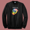 The Rolling Stones Tongue 80s Sweatshirt