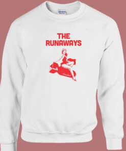 The Runaways Cherry Bomb Sweatshirt 1