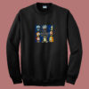 The Schwifty Bunch Friends Parody 80s Sweatshirt