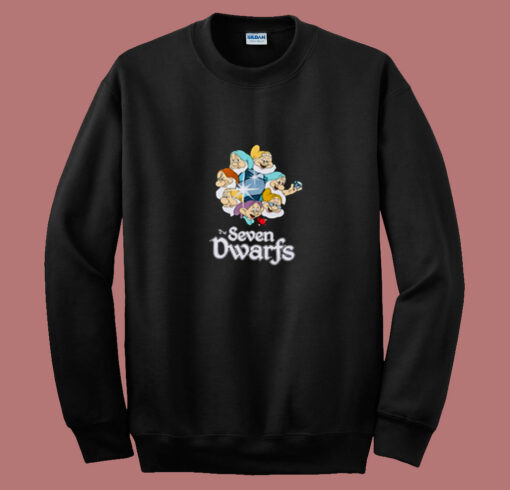 The Seven Disney Dwarfs 80s Sweatshirt