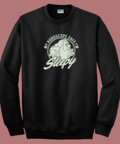 The Seven Dwarfs Sleepy 80s Sweatshirt