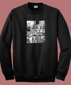 The Seventh Dawn 80s Sweatshirt The Seventh Dawn 80s Sweatshirt