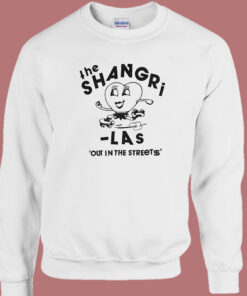 The Shangri Las Out In The Streets Sweatshirt 1