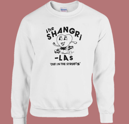 The Shangri Las Out In The Streets Sweatshirt