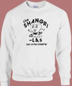The Shangri Las Out In The Streets Sweatshirt 2