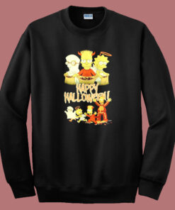 The Simpsons Happy Halloween Sweatshirt The Simpsons Happy Halloween Sweatshirt