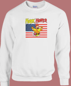 The Simpsons Hulk Homer Sweatshirt On Sale 1