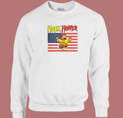 The Simpsons Hulk Homer Sweatshirt On Sale