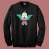 The Simpsons Krusty The Clown Sweatshirt
