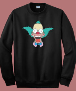 The Simpsons Krusty The Clown Sweatshirt The Simpsons Krusty The Clown Sweatshirt