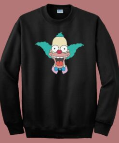 The Simpsons Krusty The Clown Sweatshirt