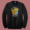 The Simpsons Ralph And Cat 80s Sweatshirt