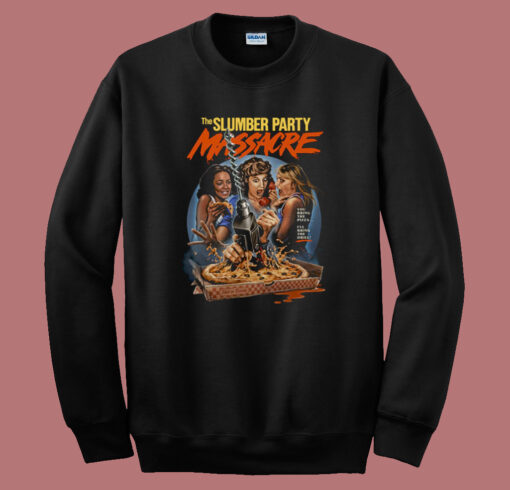 The Slumber Party Massacre Sweatshirt