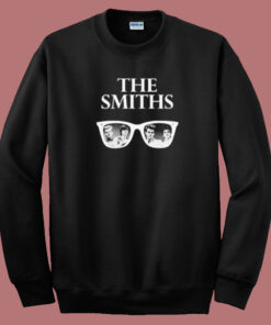 The Smiths Eyeglass 80s Sweatshirt 1