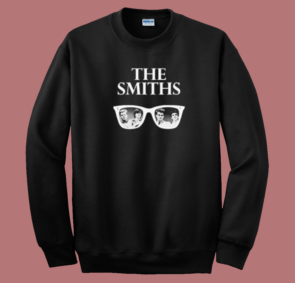 The Smiths Eyeglass 80s Sweatshirt The Smiths Eyeglass 80s Sweatshirt