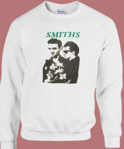 The Smiths Marr And Morrissey Sweatshirt 1