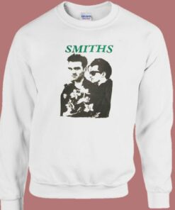 The Smiths Marr And Morrissey Sweatshirt 1 The Smiths Marr And Morrissey Sweatshirt 2
