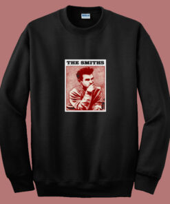 The Smiths Morrissey 80s Sweatshirt The Smiths Morrissey 80s Sweatshirt
