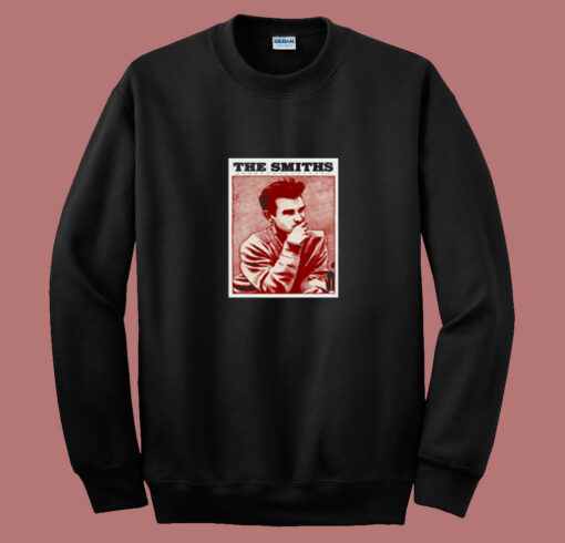 The Smiths Morrissey 80s Sweatshirt