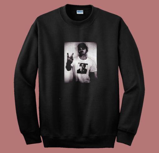 The Smiths Morrissey Steven Patric 80s Sweatshirt