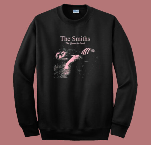 The Smiths The Queen Is Dead Sweatshirt