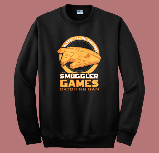 The Smuggler Games Sweatshirt Sale On Sale