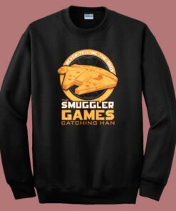 The Smuggler Games Sweatshirt Sale On Sale