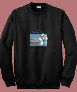 The Snowman Christmas Movie 80s Sweatshirt The Snowman Christmas Movie 80s Sweatshirt
