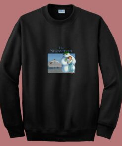 The Snowman Christmas Movie 80s Sweatshirt