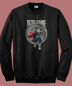 The Sorcerer Supreme 80s Sweatshirt The Sorcerer Supreme 80s Sweatshirt