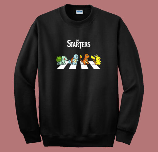 The Starters Pokemon Funny Sweatshirt