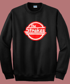 The Strokes Logo Sweatshirt 1