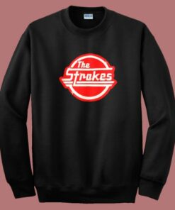 The Strokes Logo Sweatshirt 1 The Strokes Logo Sweatshirt 2