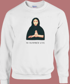The Susie Cat The Vampire's Wife Sweatshirt 1