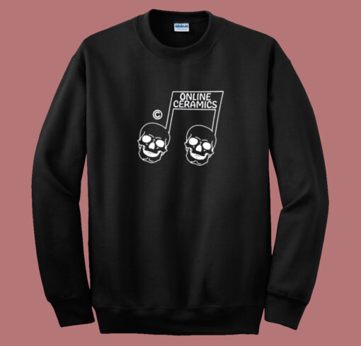 The Sweet Sound Of Death Sweatshirt