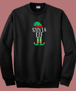 The Sylvia Elf Family 80s Sweatshirt The Sylvia Elf Family 80s Sweatshirt