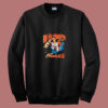 The Up In Smoke Tour Snoop Dogg 80s Sweatshirt