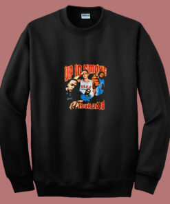 The Up In Smoke Tour Snoop Dogg 80s Sweatshirt The Up In Smoke Tour Snoop Dogg 80s Sweatshirt