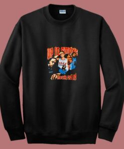 The Up In Smoke Tour Snoop Dogg 80s Sweatshirt