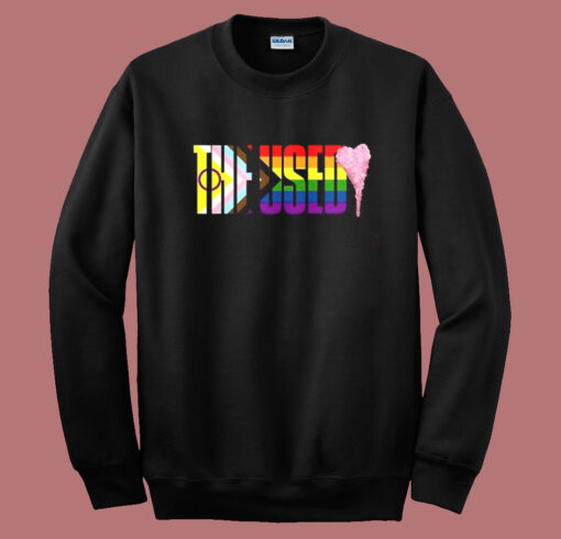 The Used Pinky Swear Pride Sweatshirt