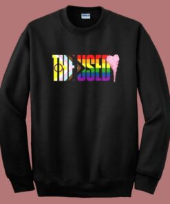 The Used Pinky Swear Pride Sweatshirt