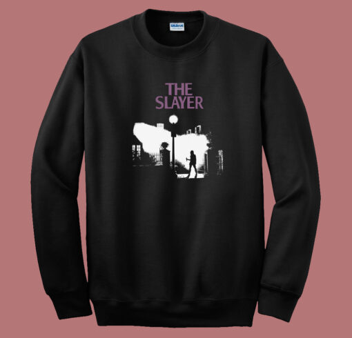 The Vamp Slayer 80s Sweatshirt