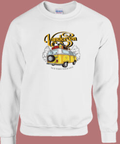The Vanderson Sick Vibes Tour Sweatshirt 1