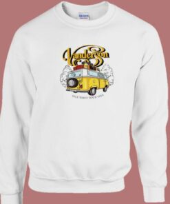 The Vanderson Sick Vibes Tour Sweatshirt 1 The Vanderson Sick Vibes Tour Sweatshirt 2