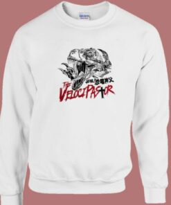 The Velocipastor Dinosaur Sweatshirt 1 The Velocipastor Dinosaur Sweatshirt 2