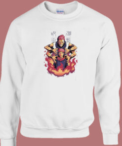 The Vessel Itadori Yuji Sweatshirt 1