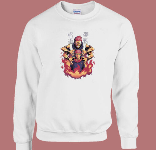 The Vessel Itadori Yuji Sweatshirt