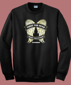 The Walking Dead 80s Sweatshirt The Walking Dead 80s Sweatshirt